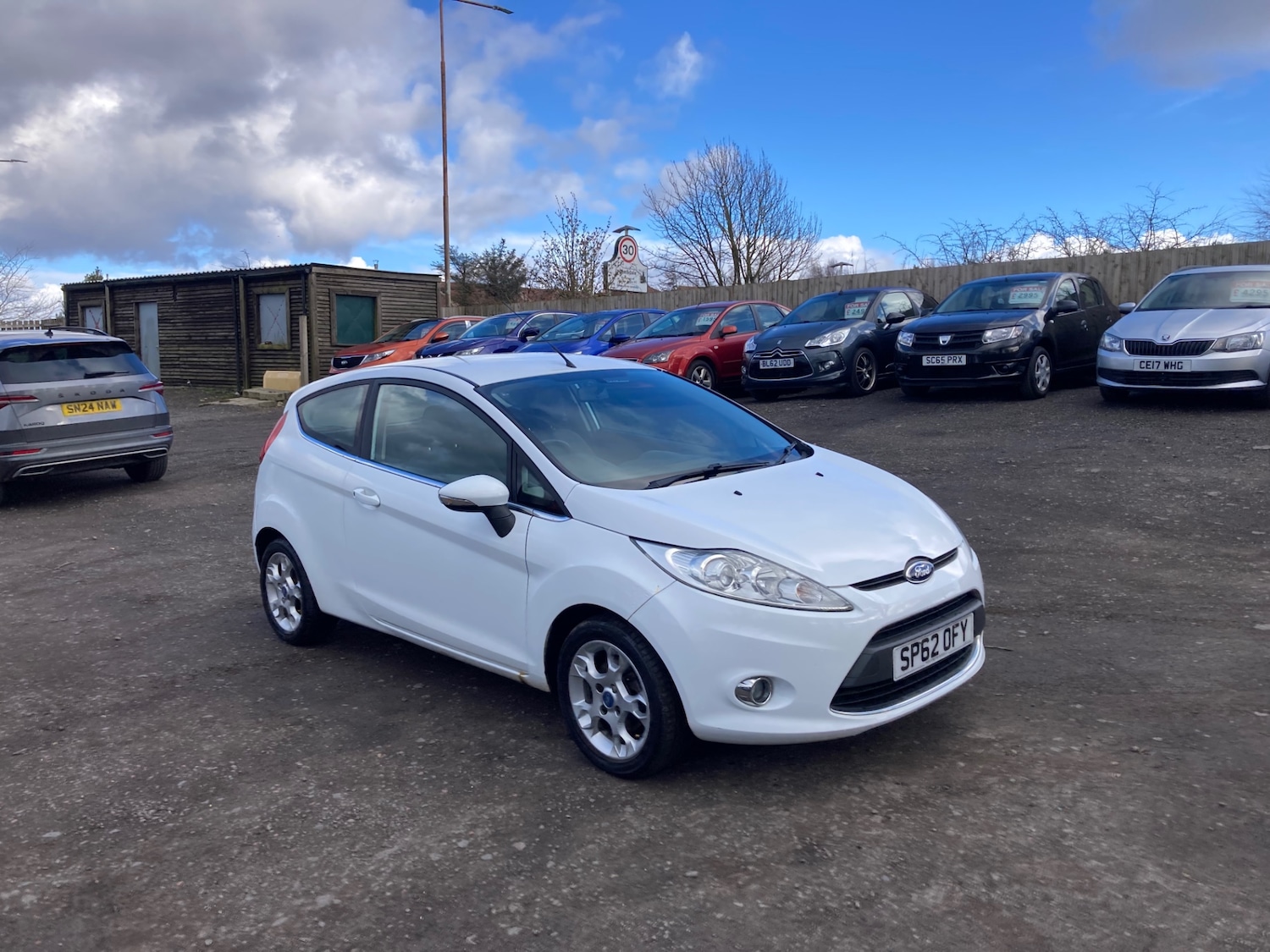 Used Ford Fiesta 2012 for sale - 78140821: Photo 5