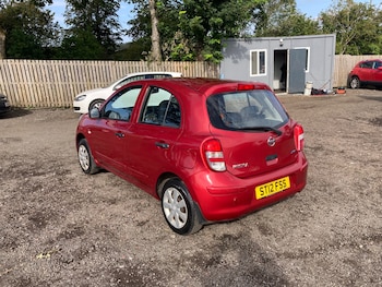 Used Nissan Micra 2012 for sale - 75555774: Photo