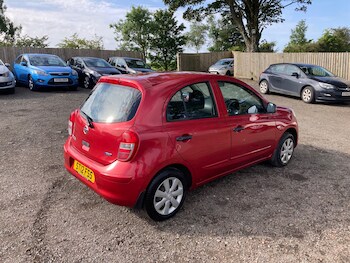 Used Nissan Micra 2012 for sale - 75555774: Photo