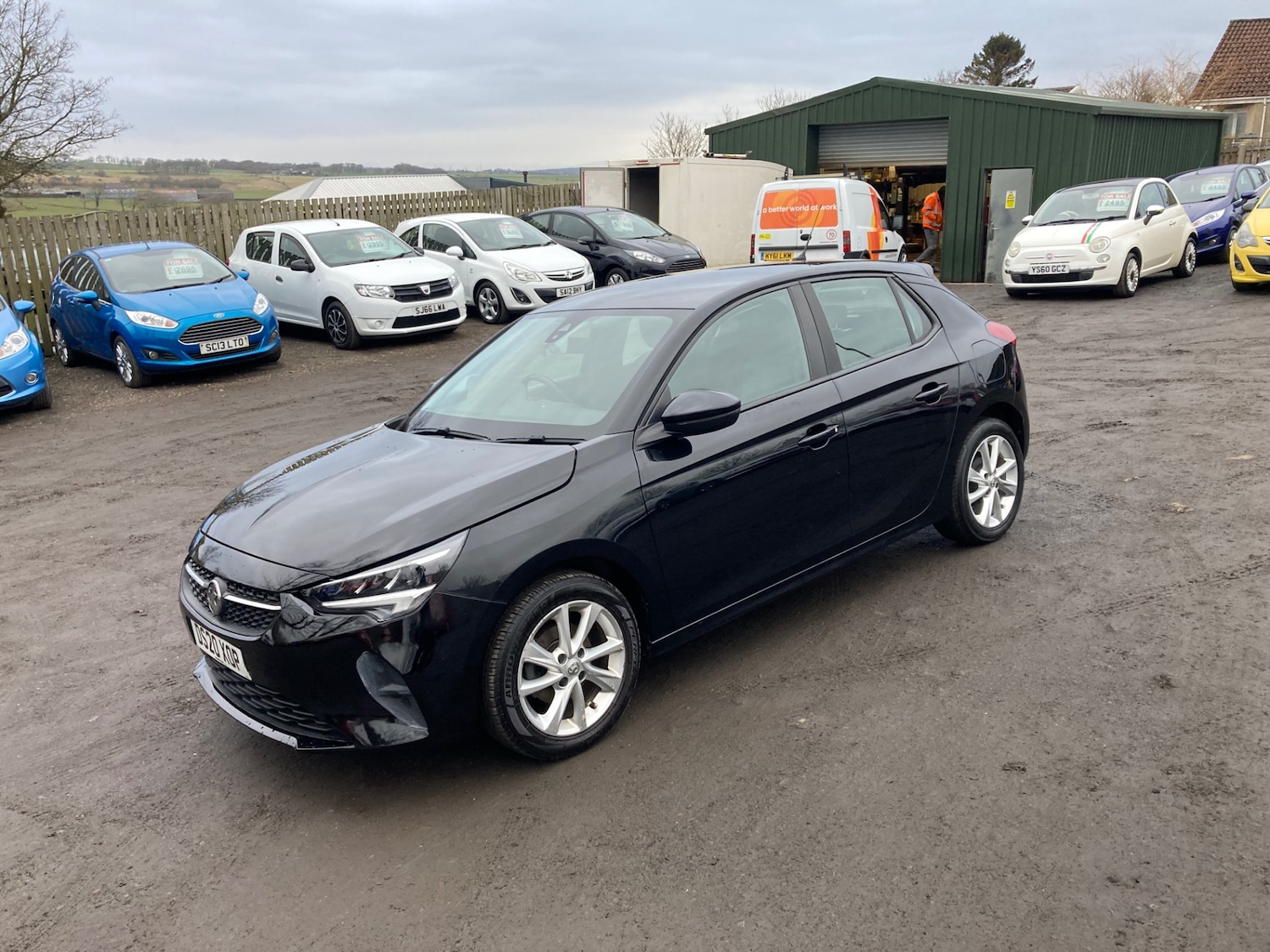 Used Vauxhall Corsa 2020 for sale - 77607861: Photo 1