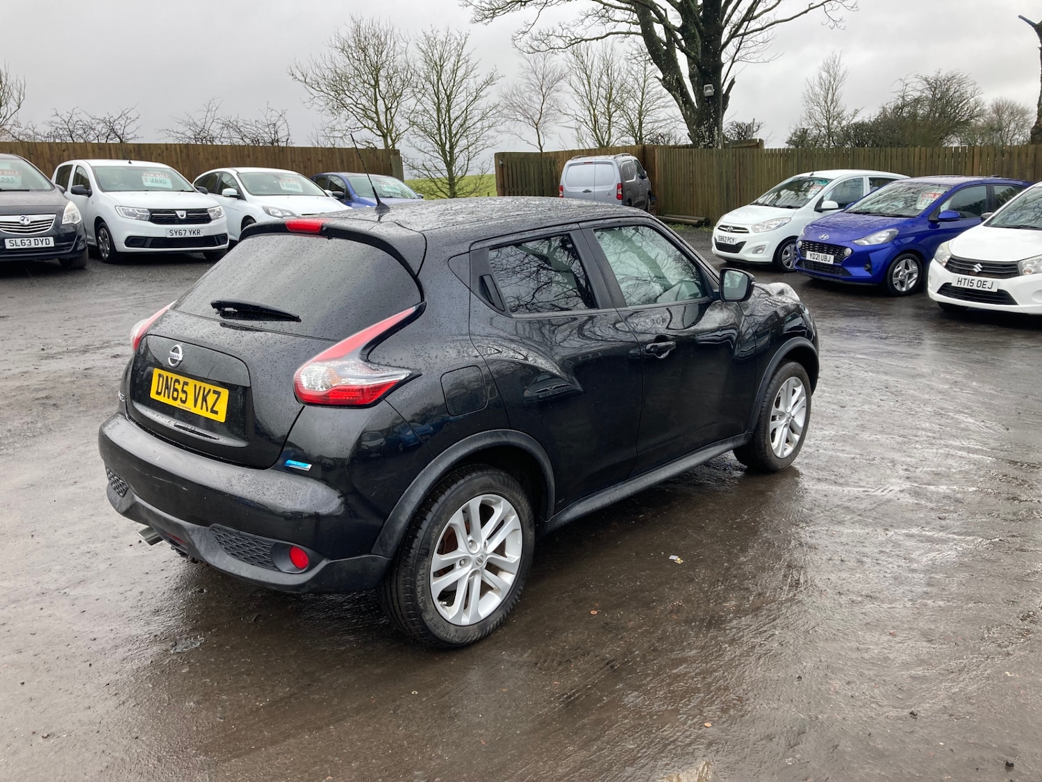 Used Nissan Juke 2015 for sale - 77533807: Photo 4
