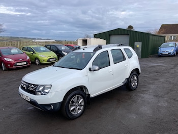 Dacia Duster feature image