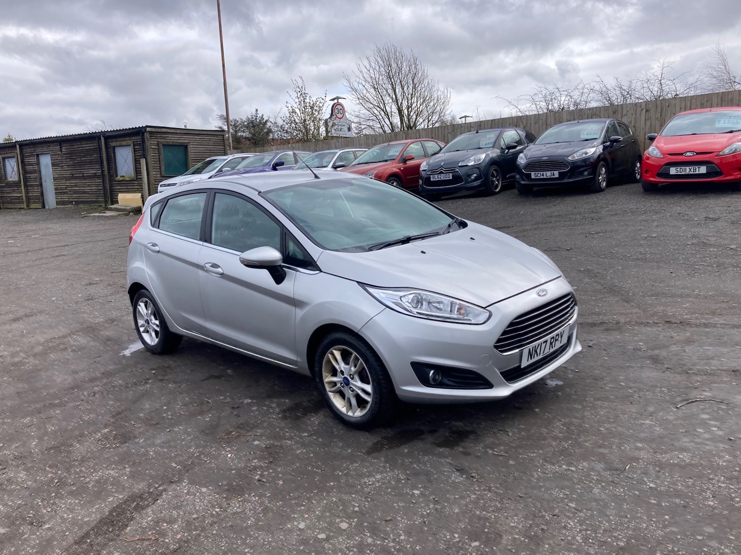 Used Ford Fiesta 2017 for sale - 78145712: Photo 6