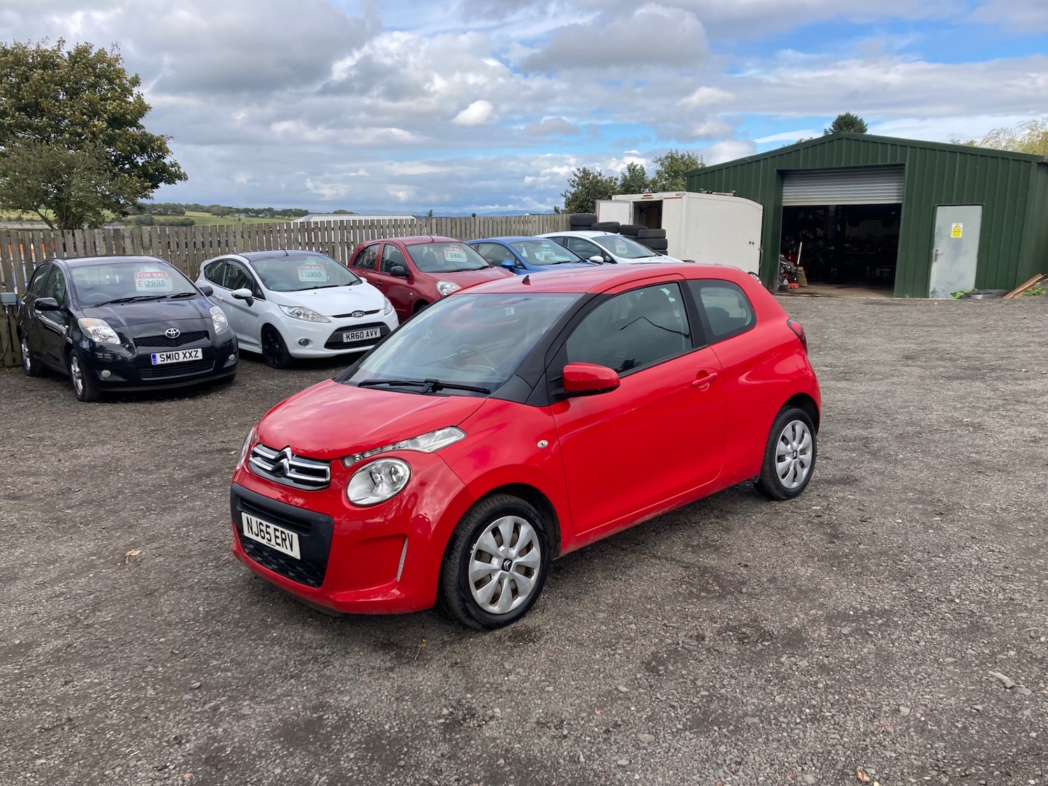 Used Citroen C1 2015 for sale - 76392396: Photo 1
