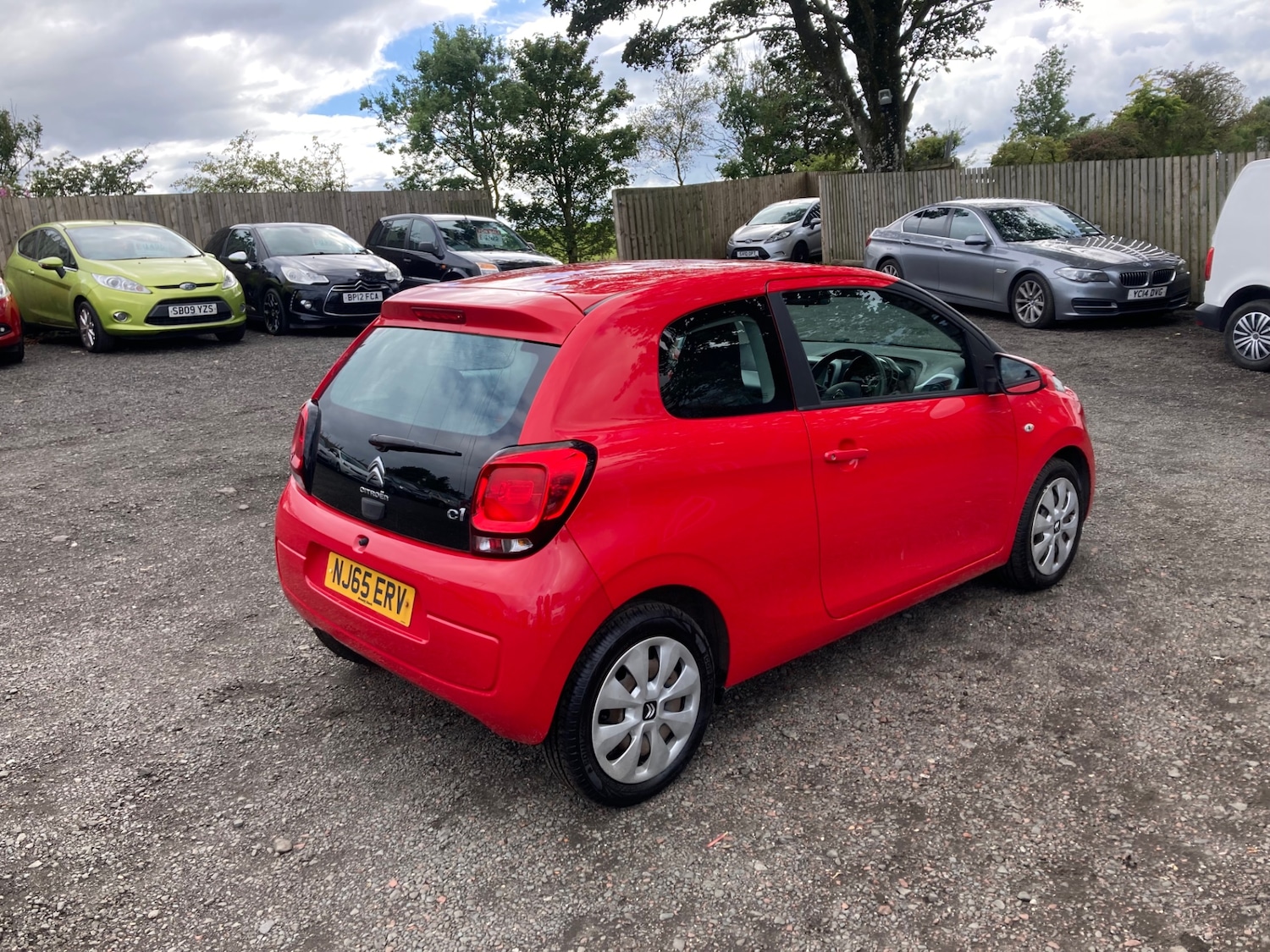 Used Citroen C1 2015 for sale - 76392396: Photo 4
