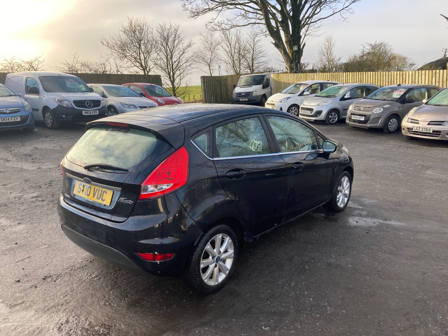 Used Ford Fiesta 2010 for sale - 77159635: Photo 4