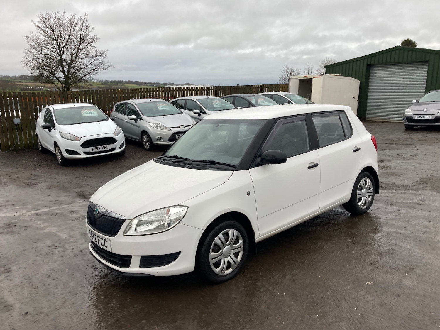 Used Skoda Fabia 2012 for sale - 76853539: Photo 1