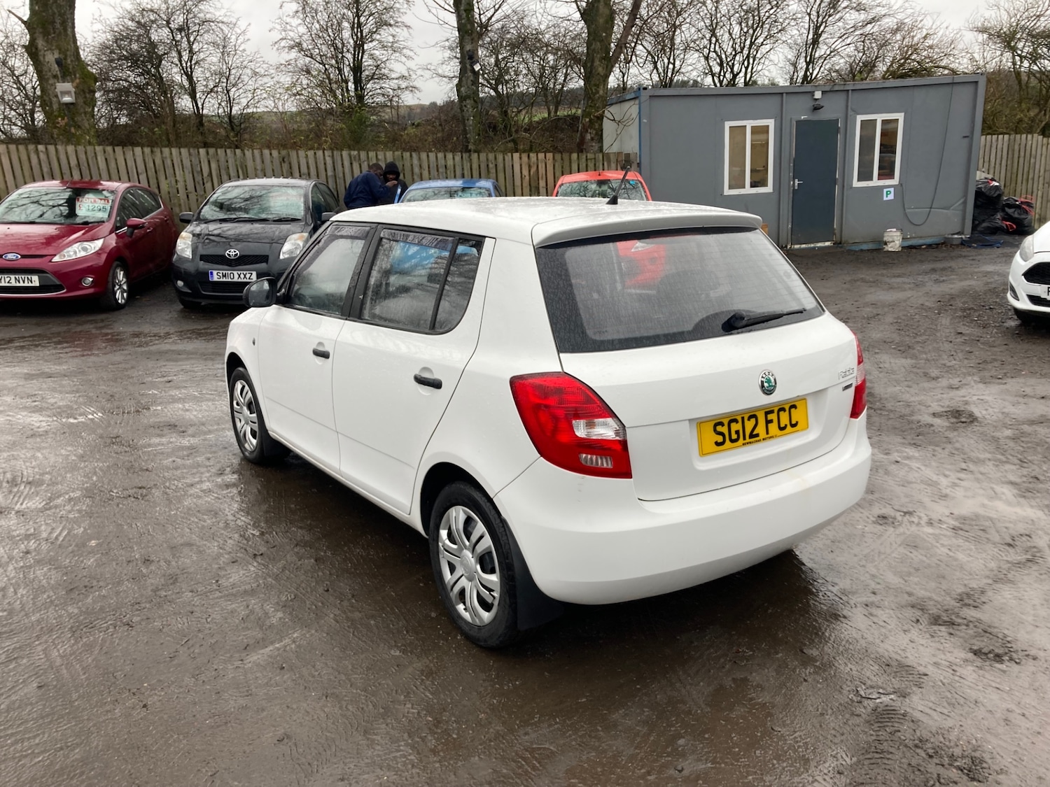Used Skoda Fabia 2012 for sale - 76853539: Photo 3