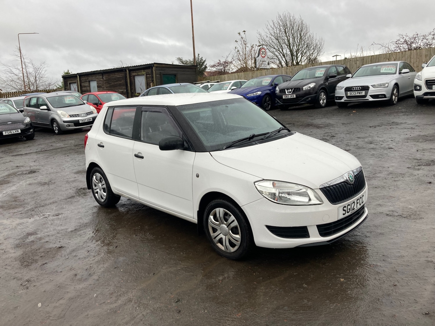 Used Skoda Fabia 2012 for sale - 76853539: Photo 5