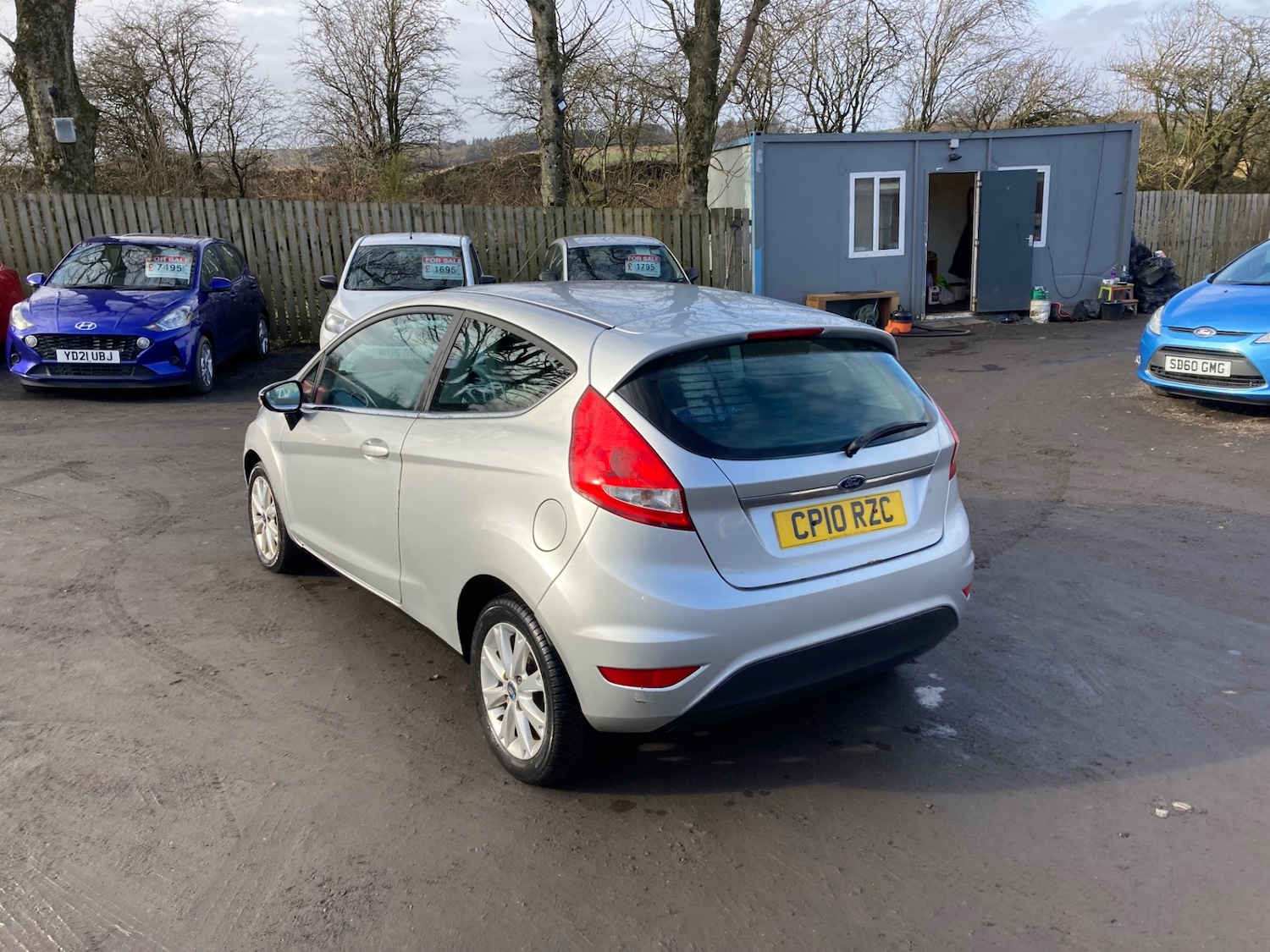 Used Ford Fiesta 2010 for sale - 77802605: Photo 3