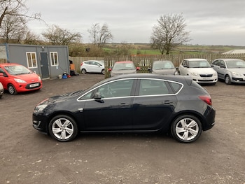 Used Vauxhall Astra 2013 for sale - 76905212: Photo