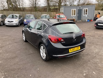 Used Vauxhall Astra 2013 for sale - 76905212: Photo