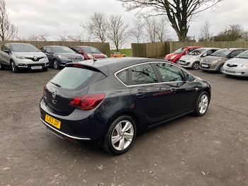 Used Vauxhall Astra 2013 for sale - 76905212: Photo