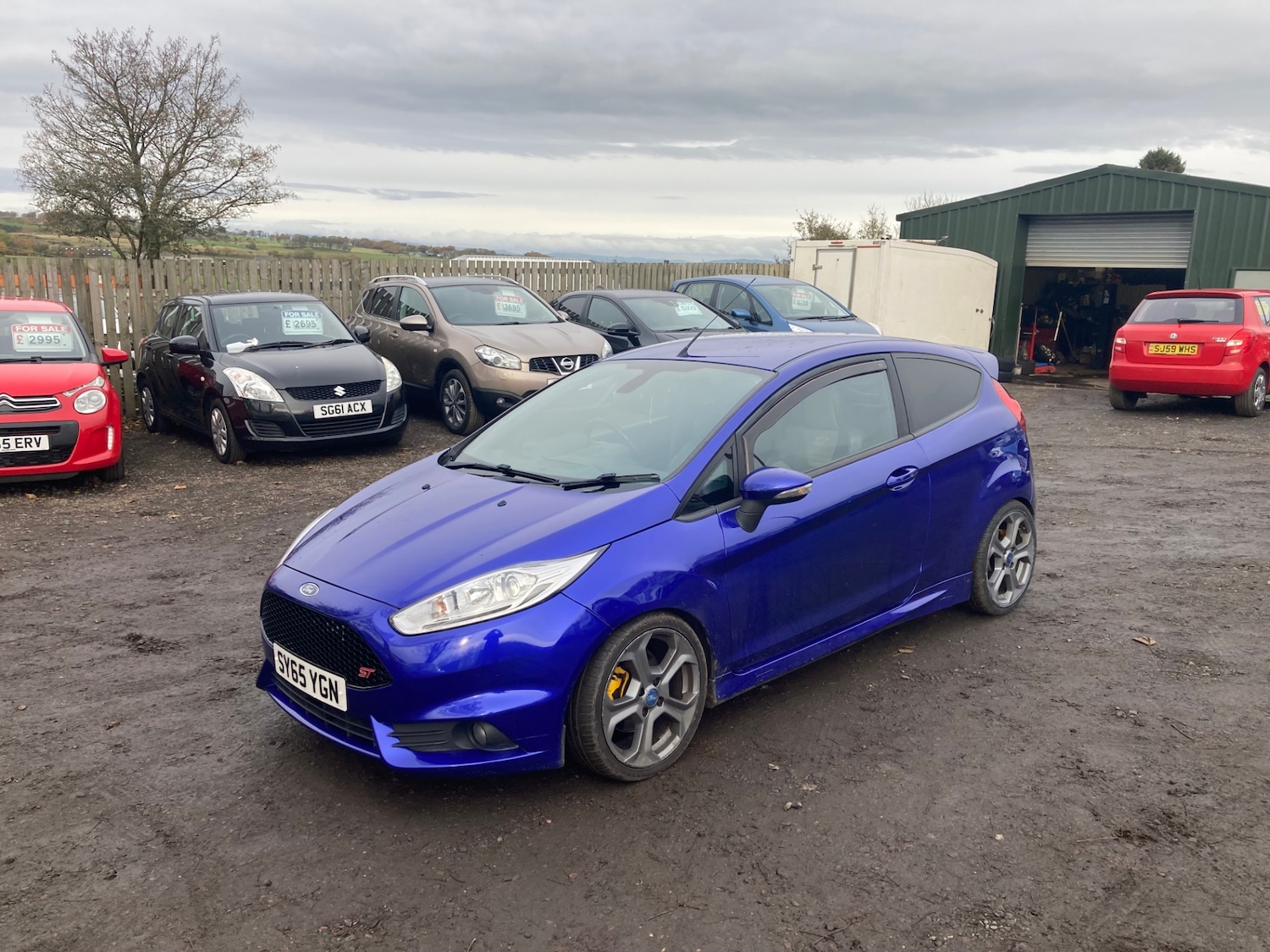 Used Ford Fiesta 2016 for sale - 76471310: Photo 1
