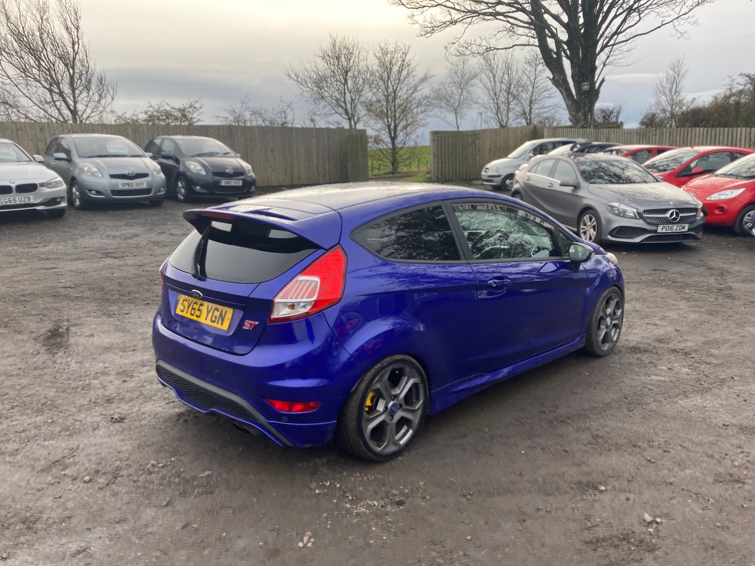 Used Ford Fiesta 2016 for sale - 76471310: Photo 4