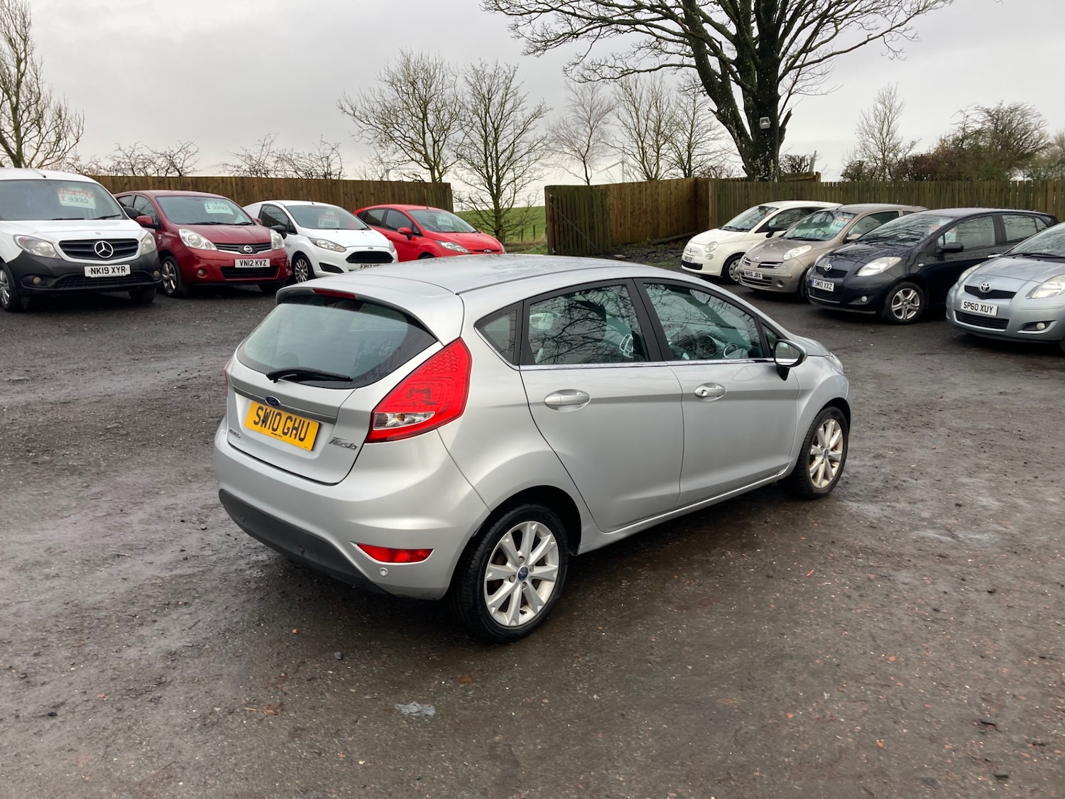 Used Ford Fiesta 2010 for sale - 76663072: Photo 4