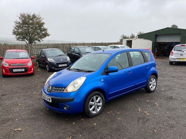Used Nissan Note 2006 for sale - 76243269: Photo 1