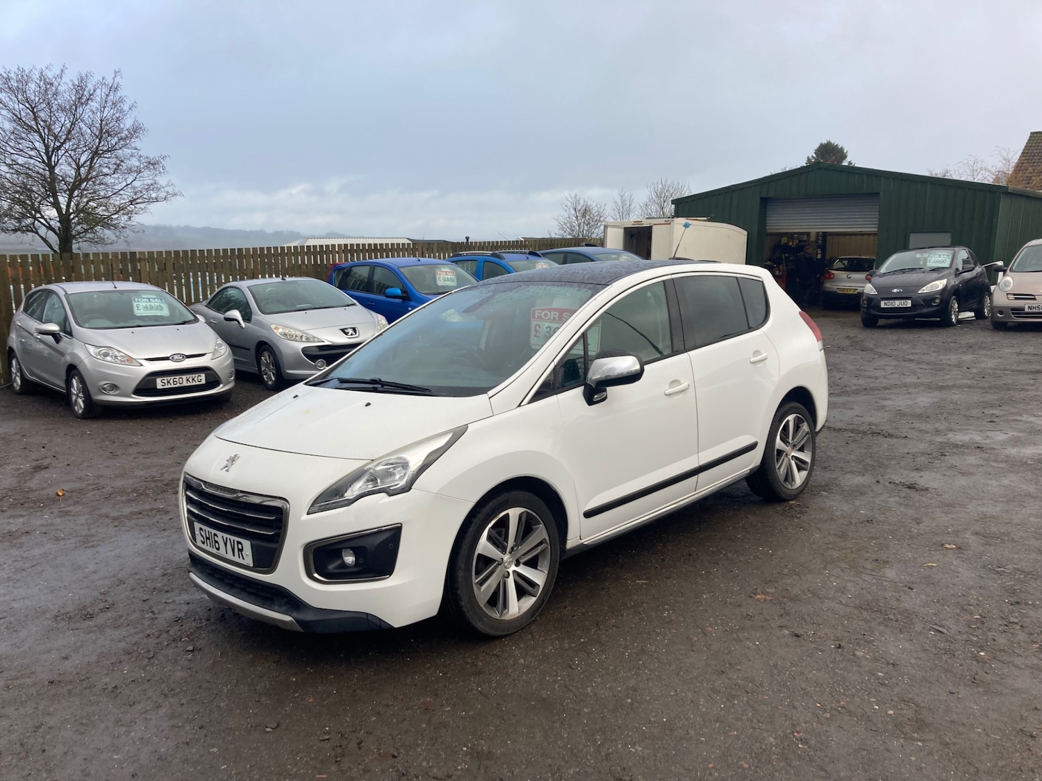 Used Peugeot 3008 2016 for sale - 76553888: Photo 1