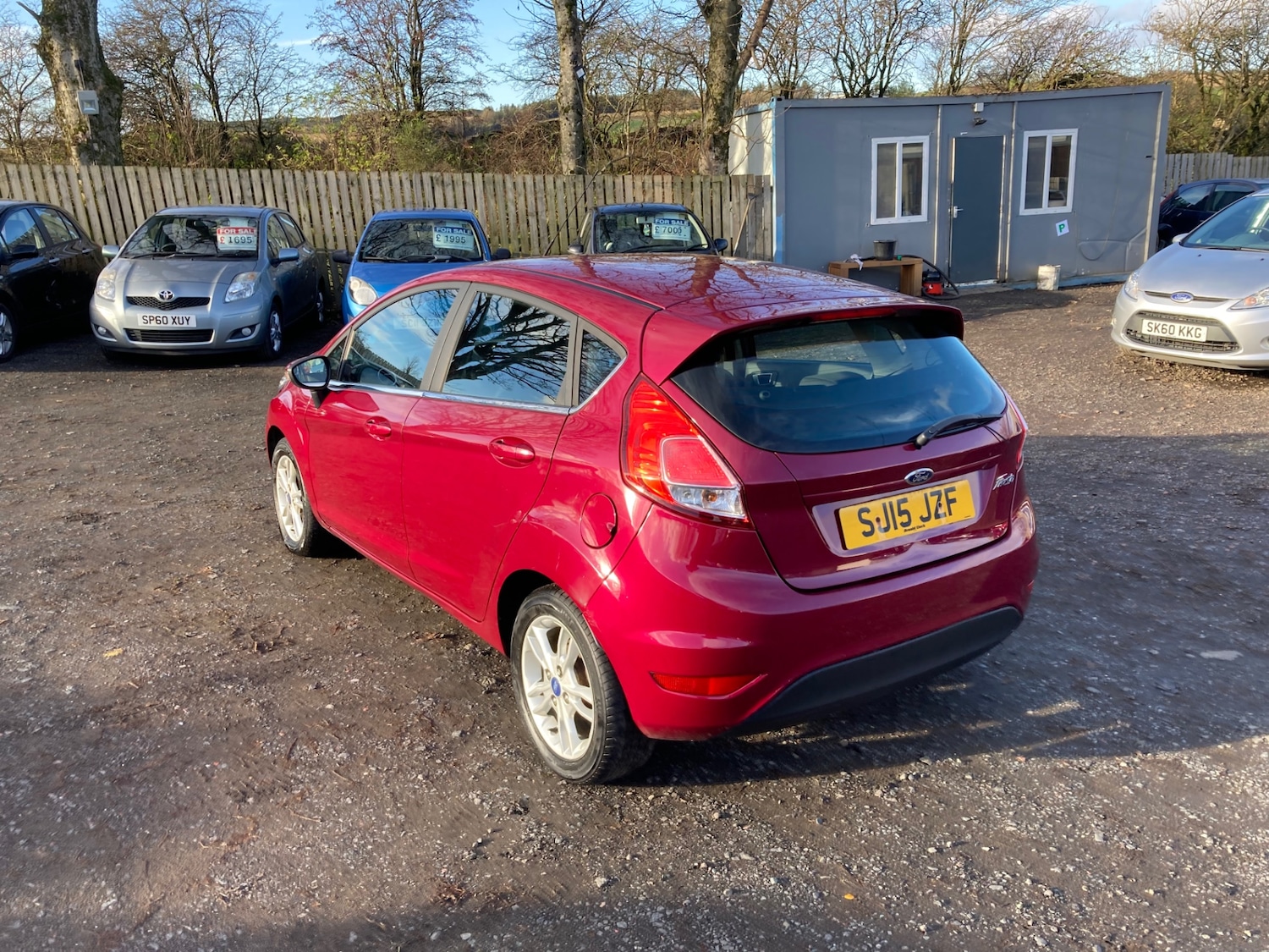 Used Ford Fiesta 2015 for sale - 76577371: Photo 3