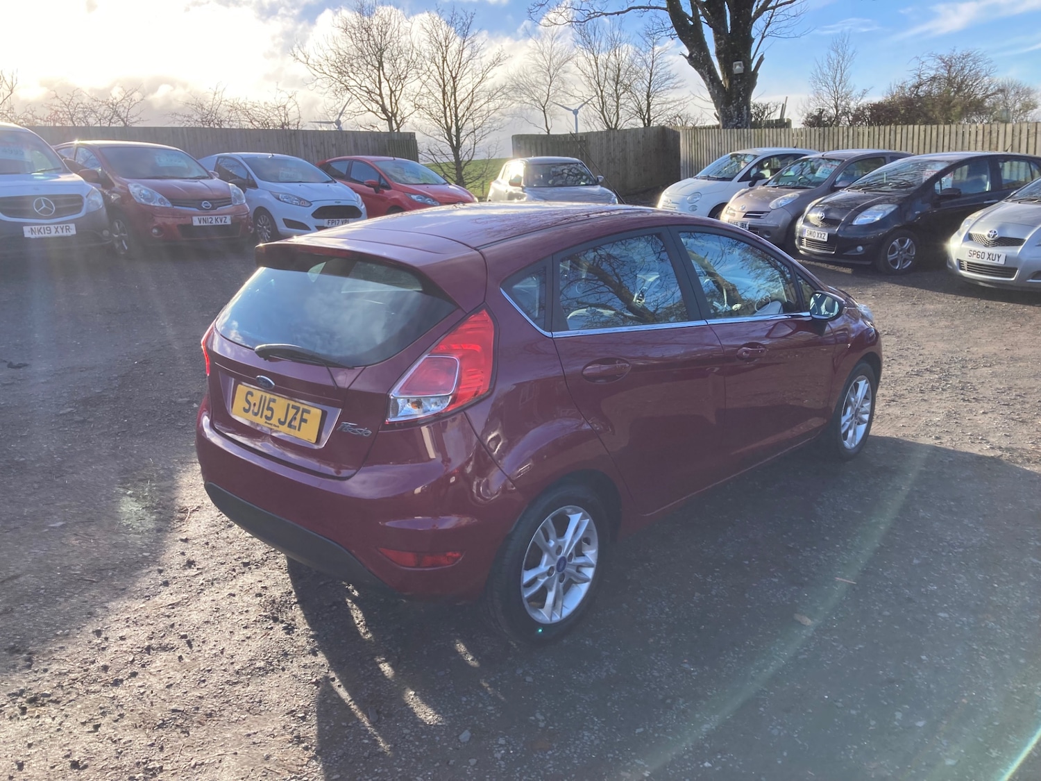 Used Ford Fiesta 2015 for sale - 76577371: Photo 4