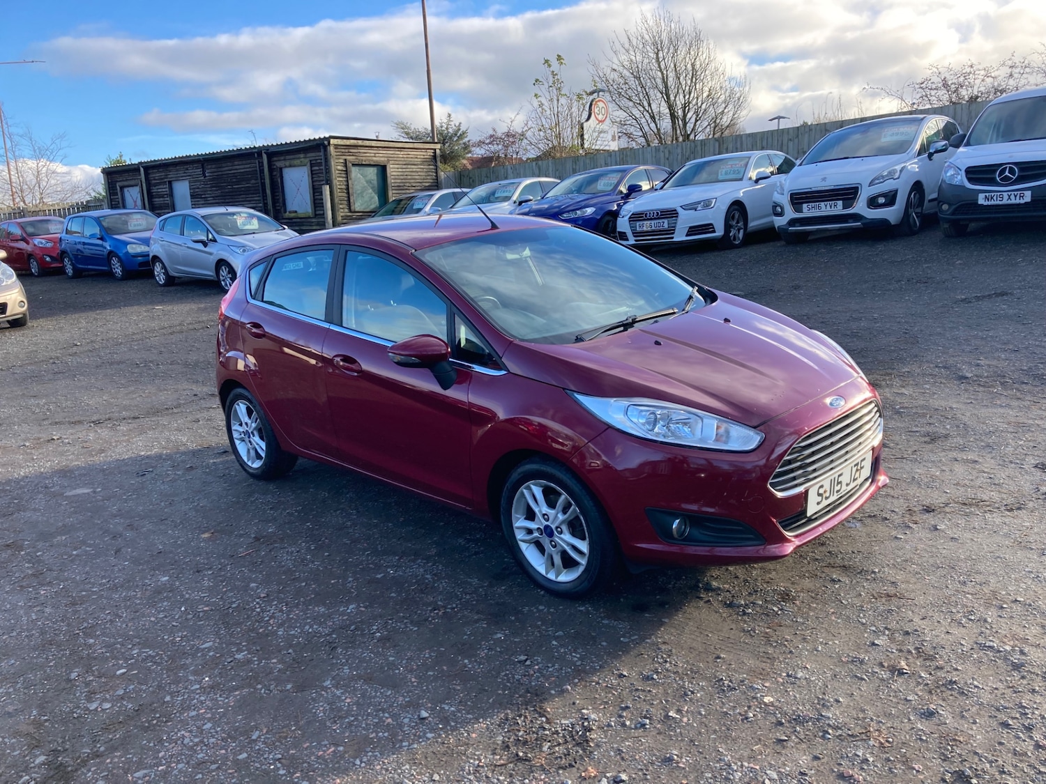 Used Ford Fiesta 2015 for sale - 76577371: Photo 5