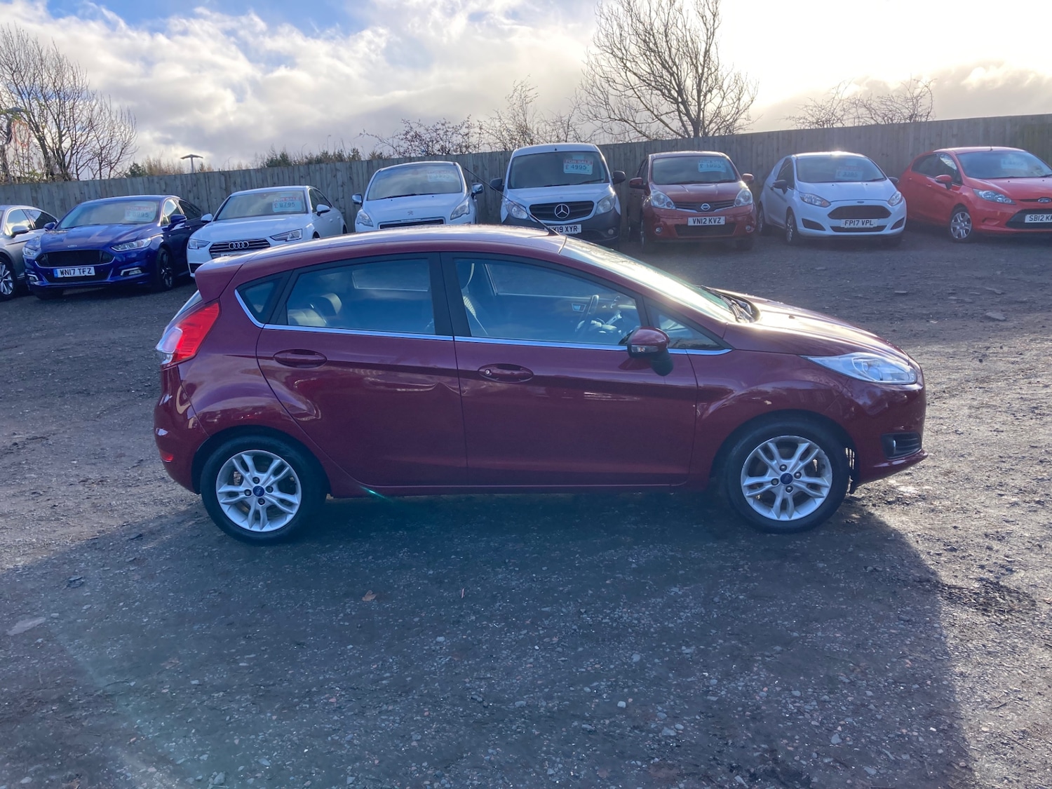 Used Ford Fiesta 2015 for sale - 76577371: Photo 6