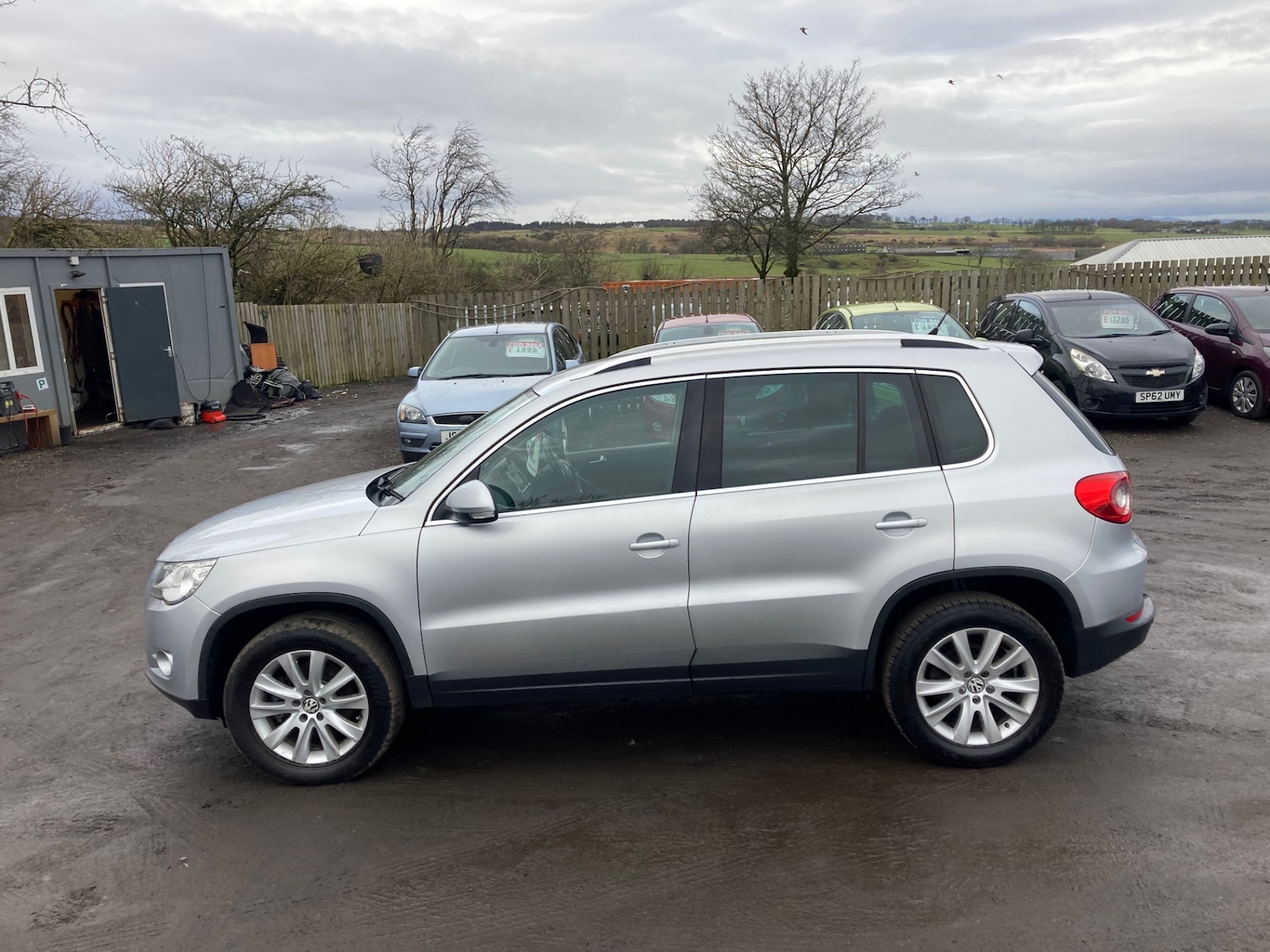 Used Volkswagen Tiguan 2009 for sale - 77196501: Photo 2