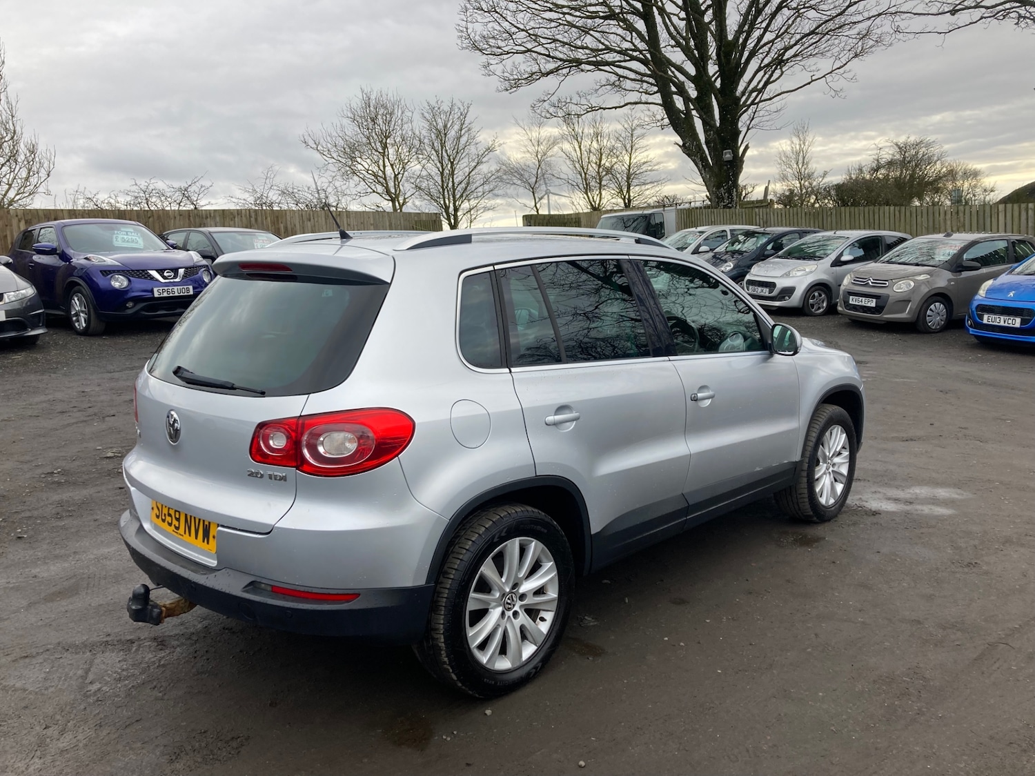 Used Volkswagen Tiguan 2009 for sale - 77196501: Photo 4