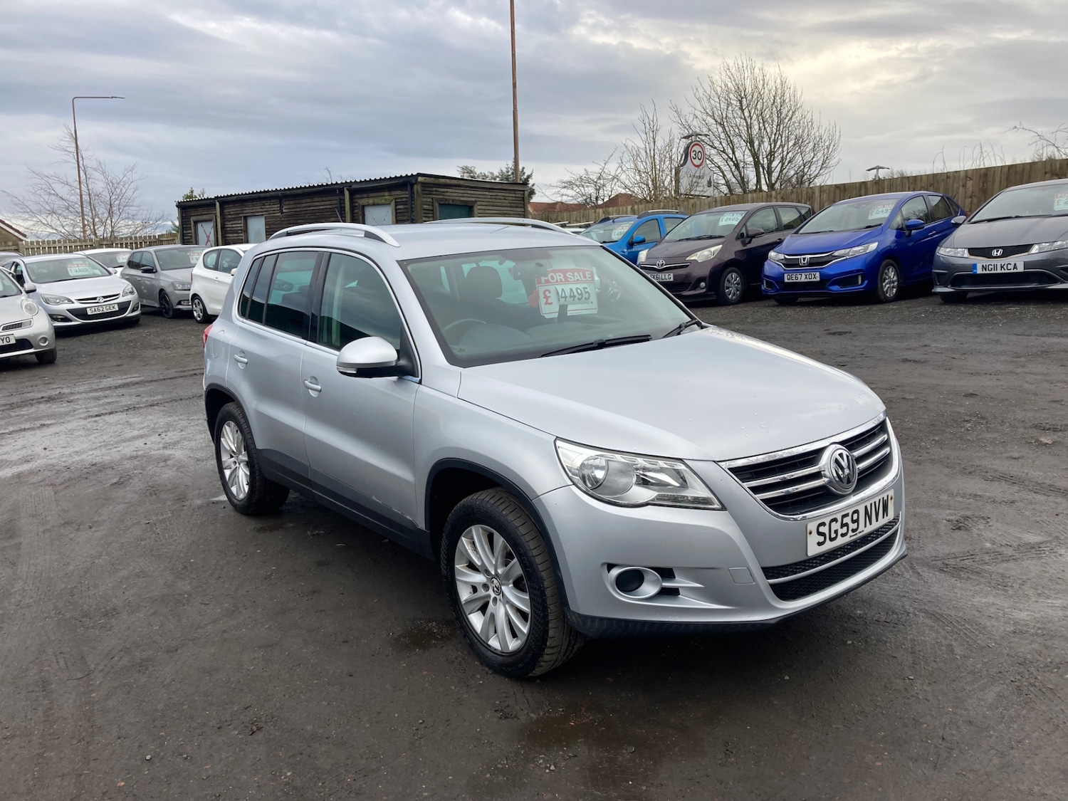 Used Volkswagen Tiguan 2009 for sale - 77196501: Photo 5