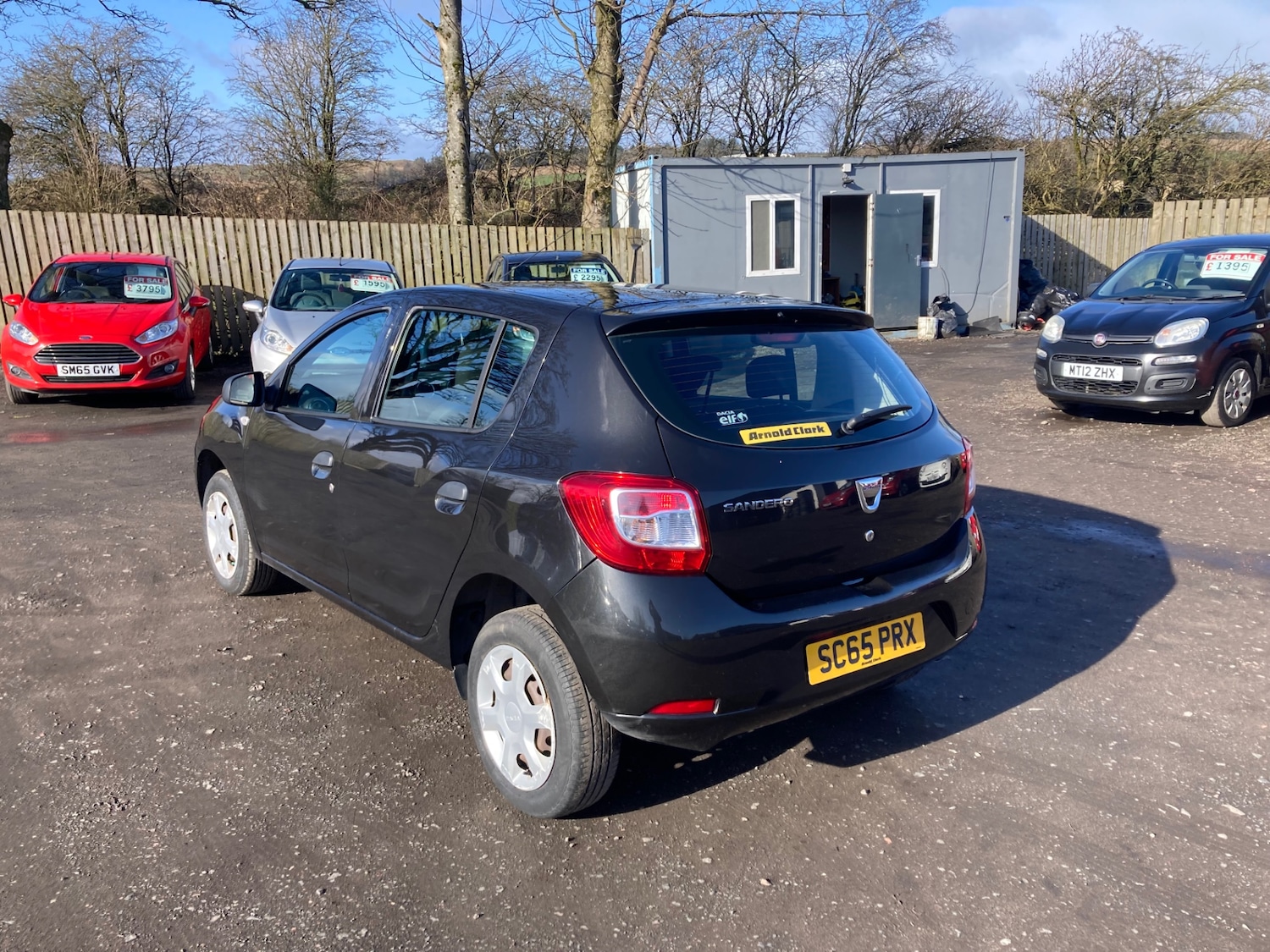 Used Dacia Sandero 2015 for sale - 77836470: Photo 3