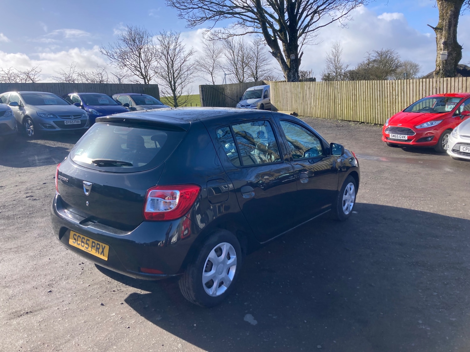 Used Dacia Sandero 2015 for sale - 77836470: Photo 4