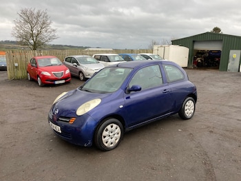 Used Nissan Micra 2005 for sale - 76808269: Photo