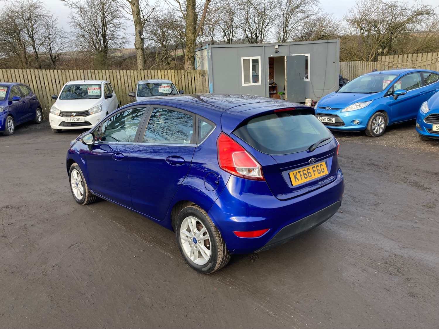 Used Ford Fiesta 2017 for sale - 77616672: Photo 3
