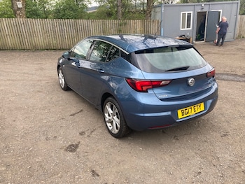 Used Vauxhall Astra 2017 for sale - 78468331: Photo