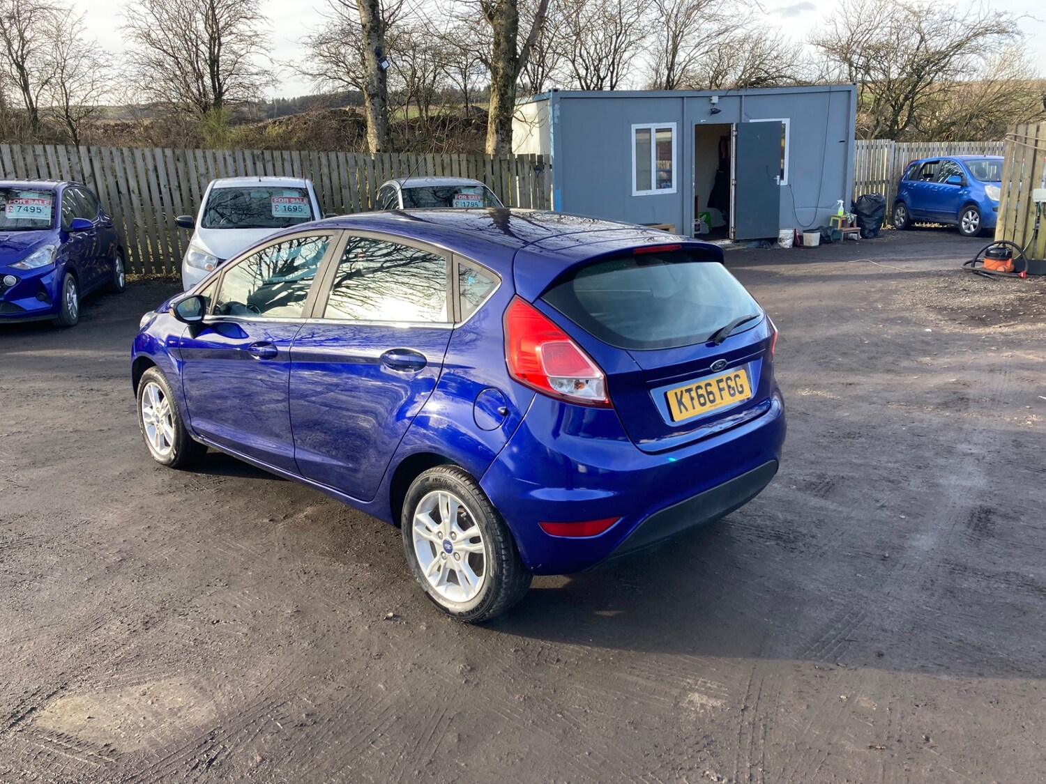 Used Ford Fiesta 2017 for sale - 77584263: Photo 3