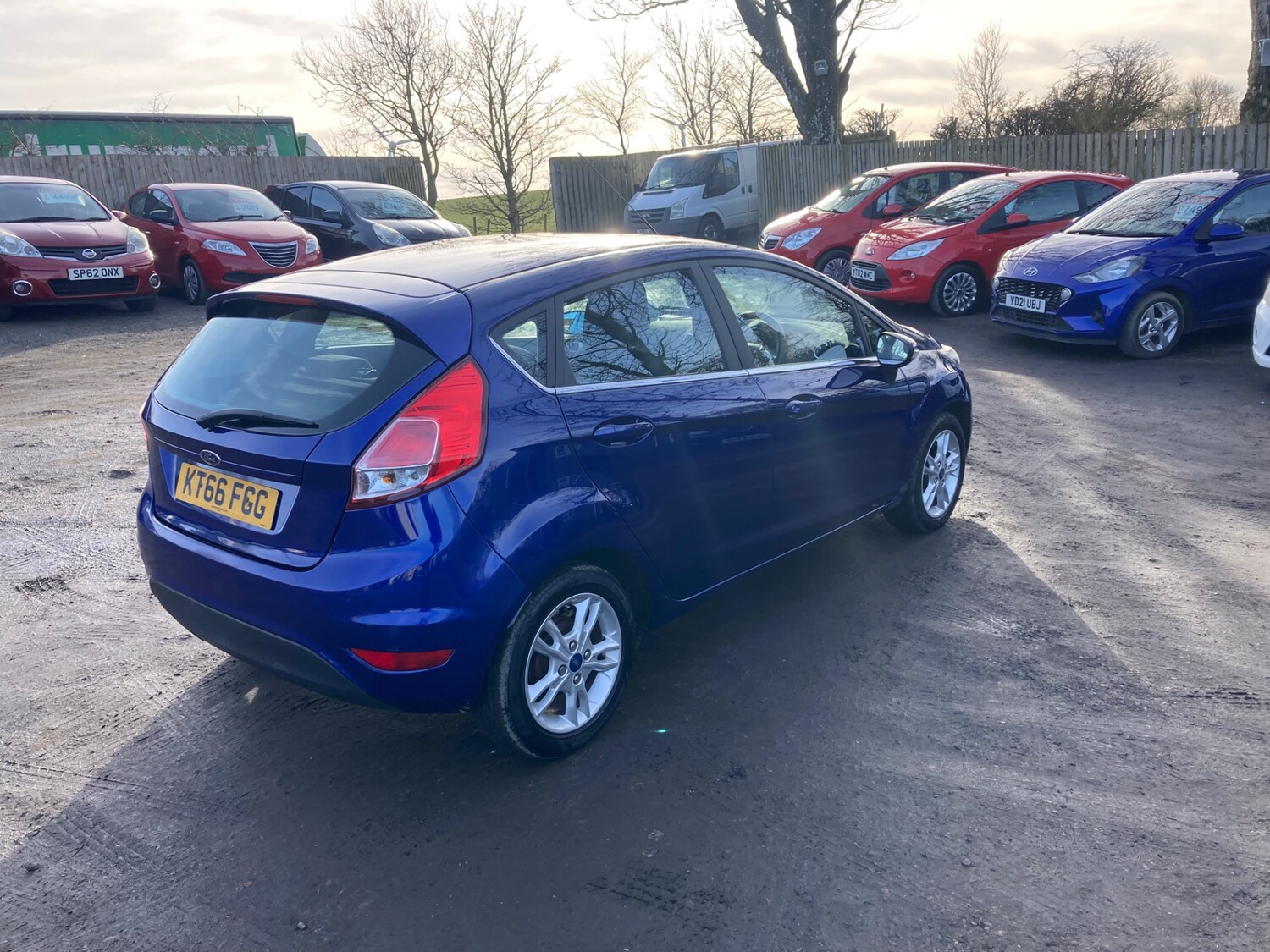 Used Ford Fiesta 2017 for sale - 77584263: Photo 4