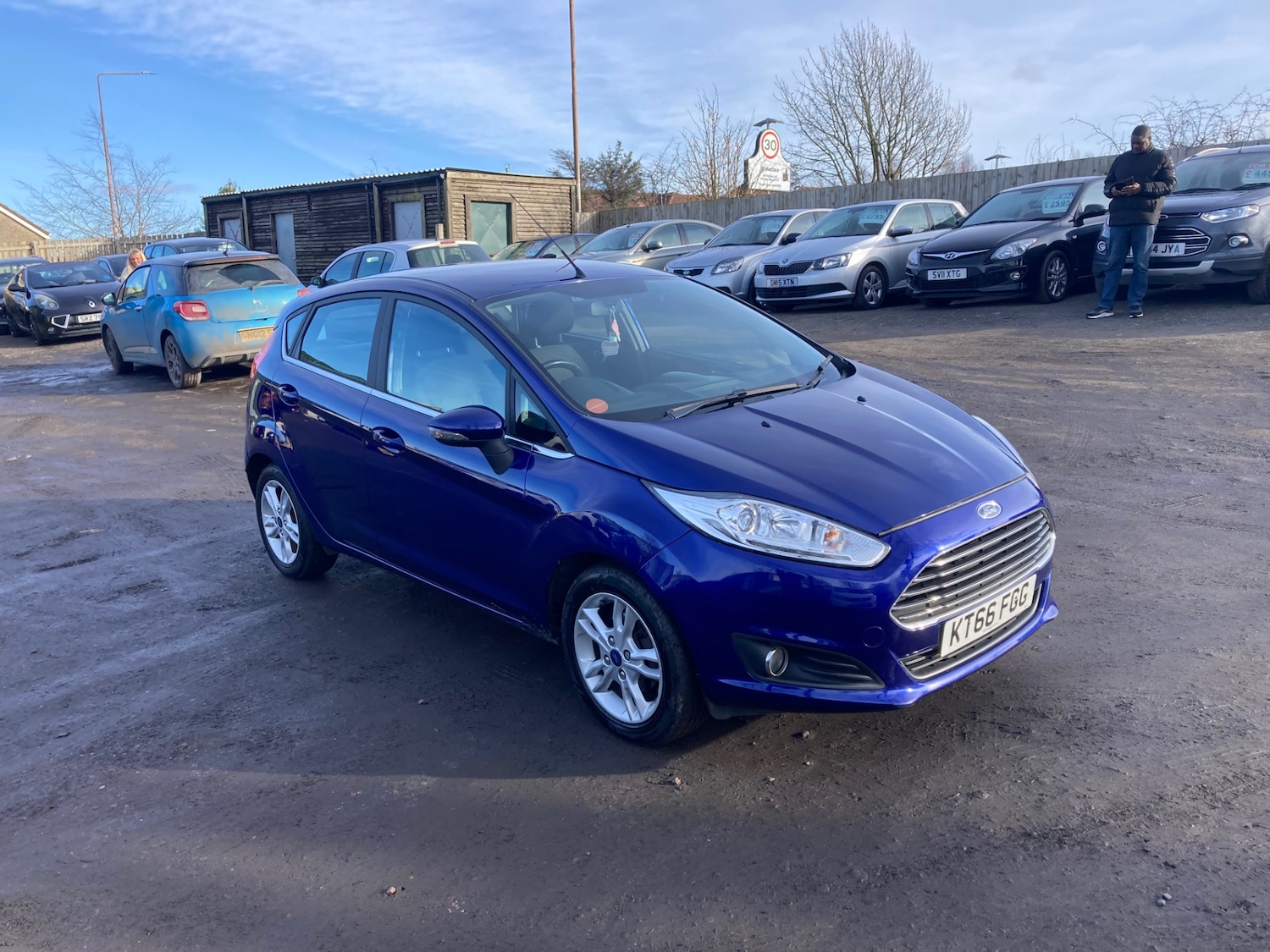 Used Ford Fiesta 2017 for sale - 77584263: Photo 5