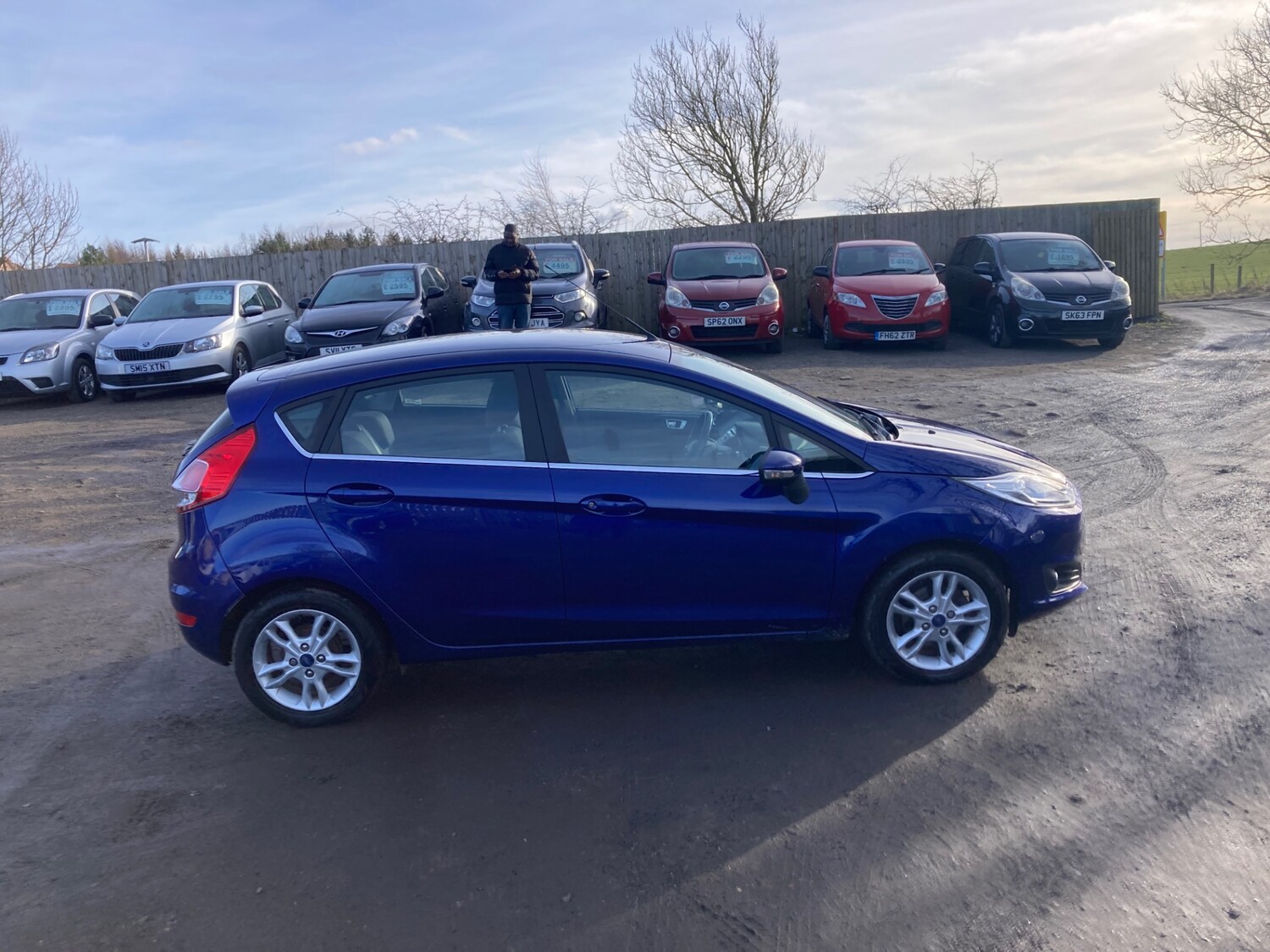 Used Ford Fiesta 2017 for sale - 77584263: Photo 6
