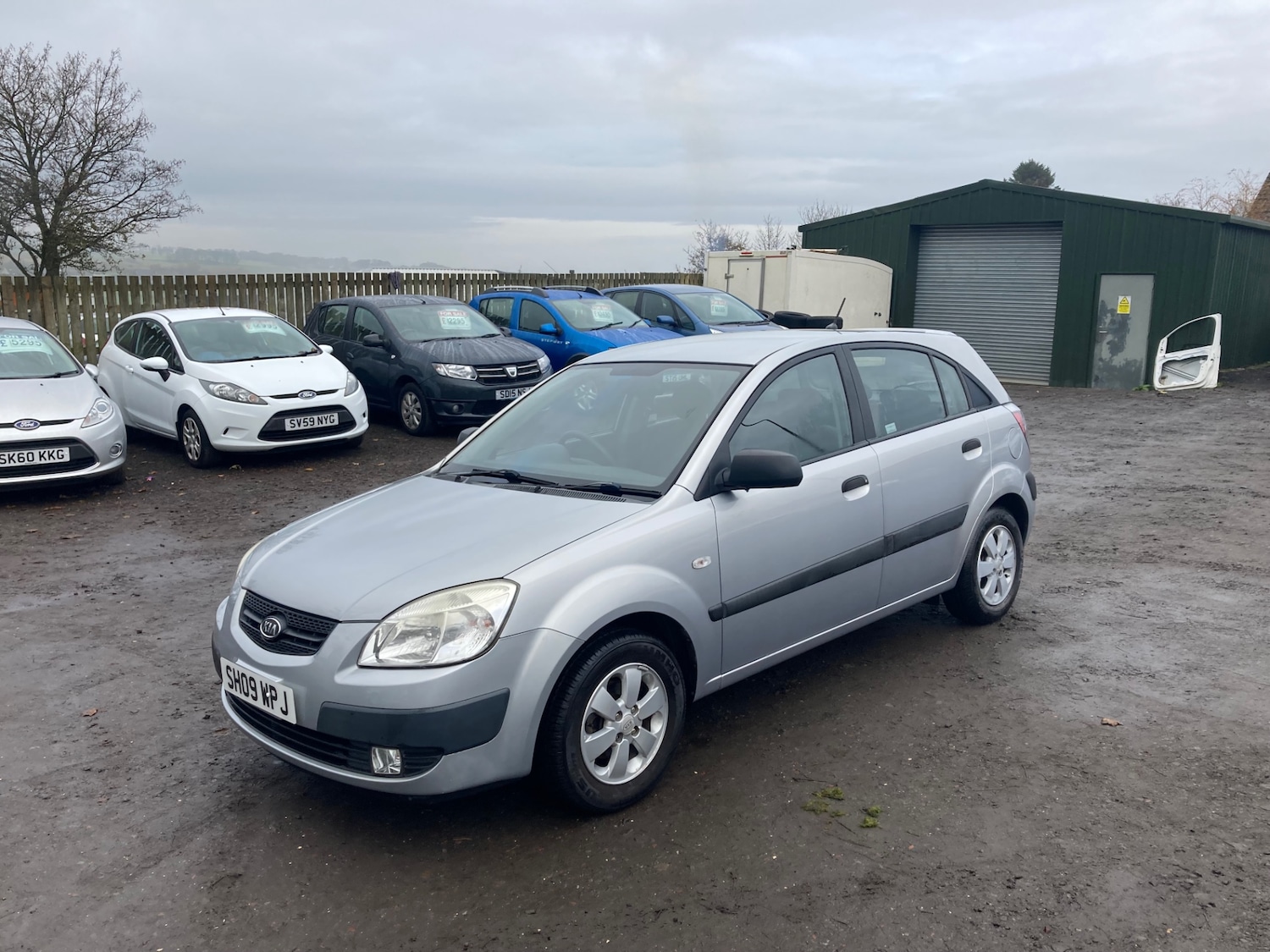 Used Kia Rio 2009 for sale - 76517756: Photo 1