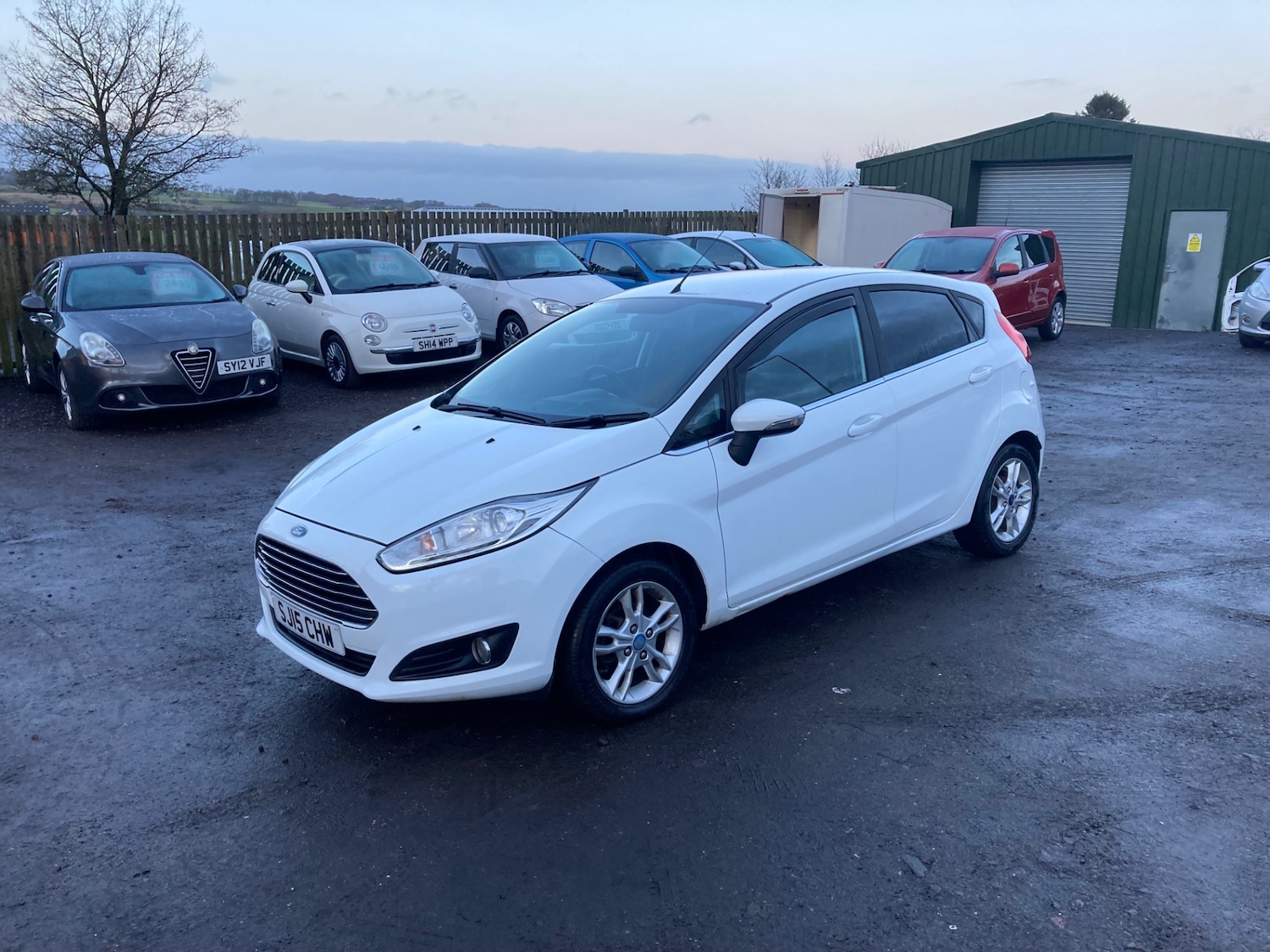Used Ford Fiesta 2015 for sale - 76862870: Photo 1