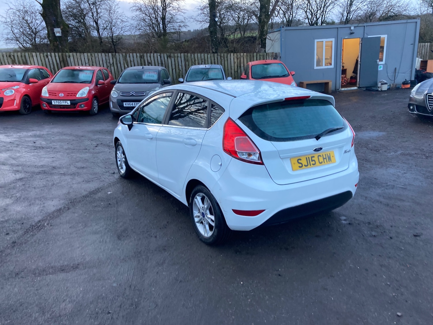 Used Ford Fiesta 2015 for sale - 76862870: Photo 3