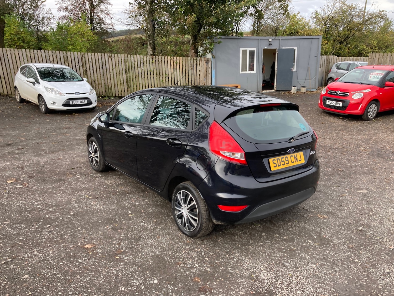 Used Ford Fiesta 2009 for sale - 76170632: Photo 3