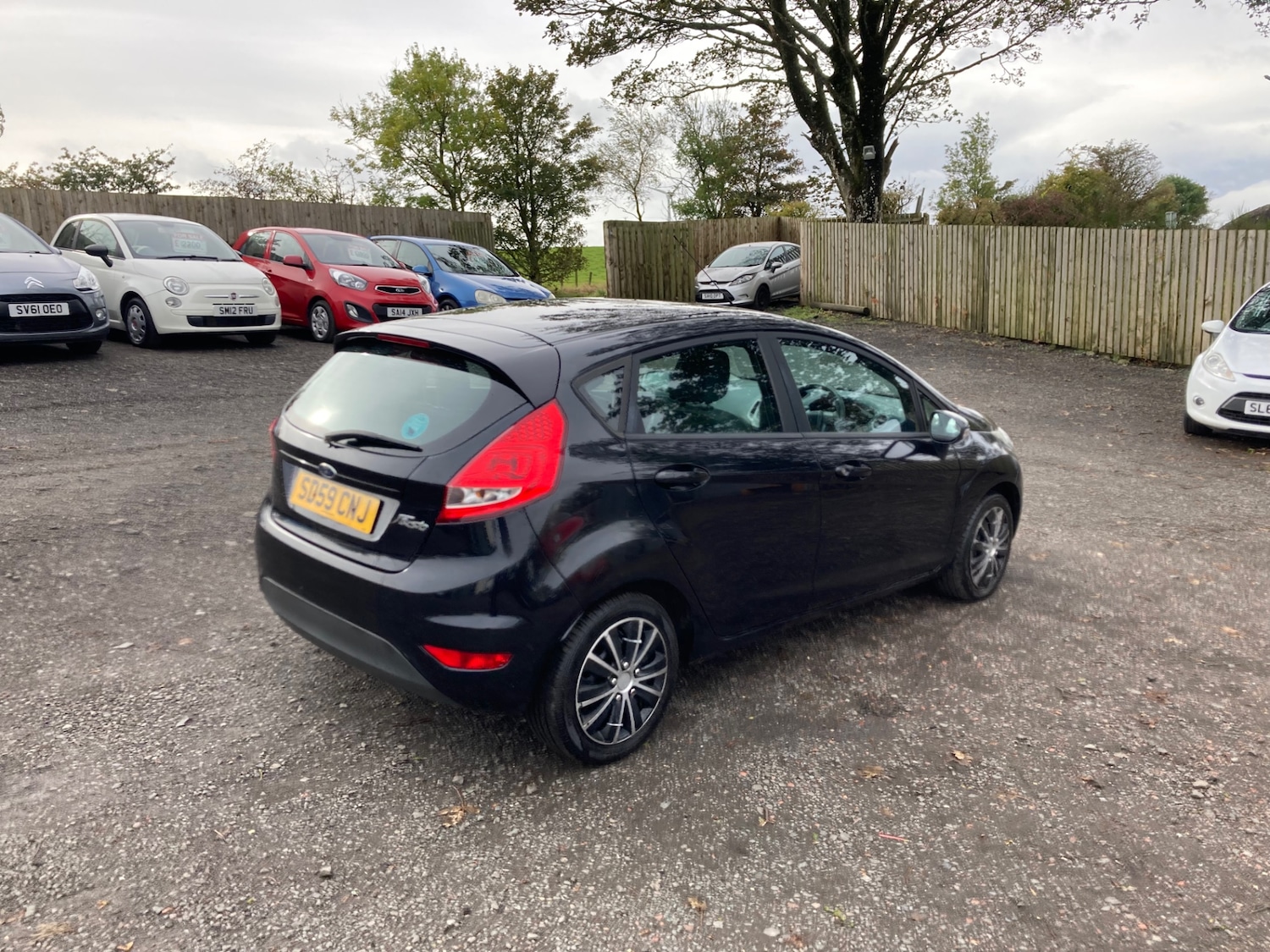 Used Ford Fiesta 2009 for sale - 76170632: Photo 4