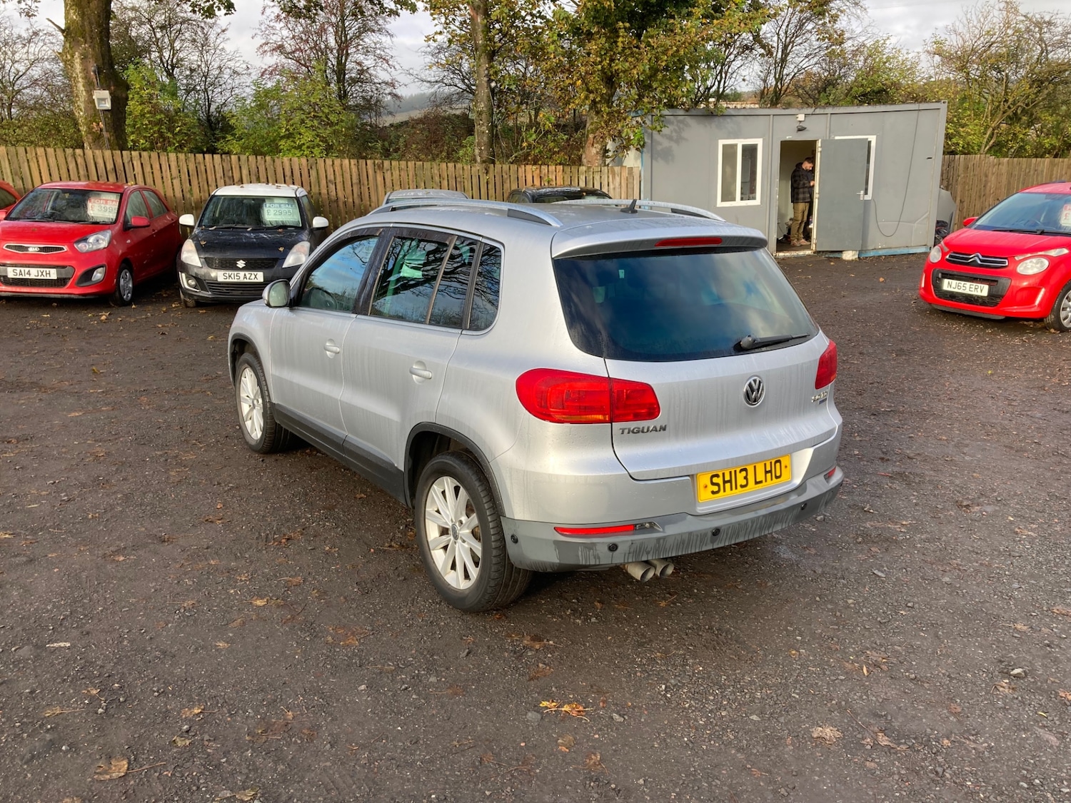 Used Volkswagen Tiguan 2013 for sale - 76392429: Photo 3