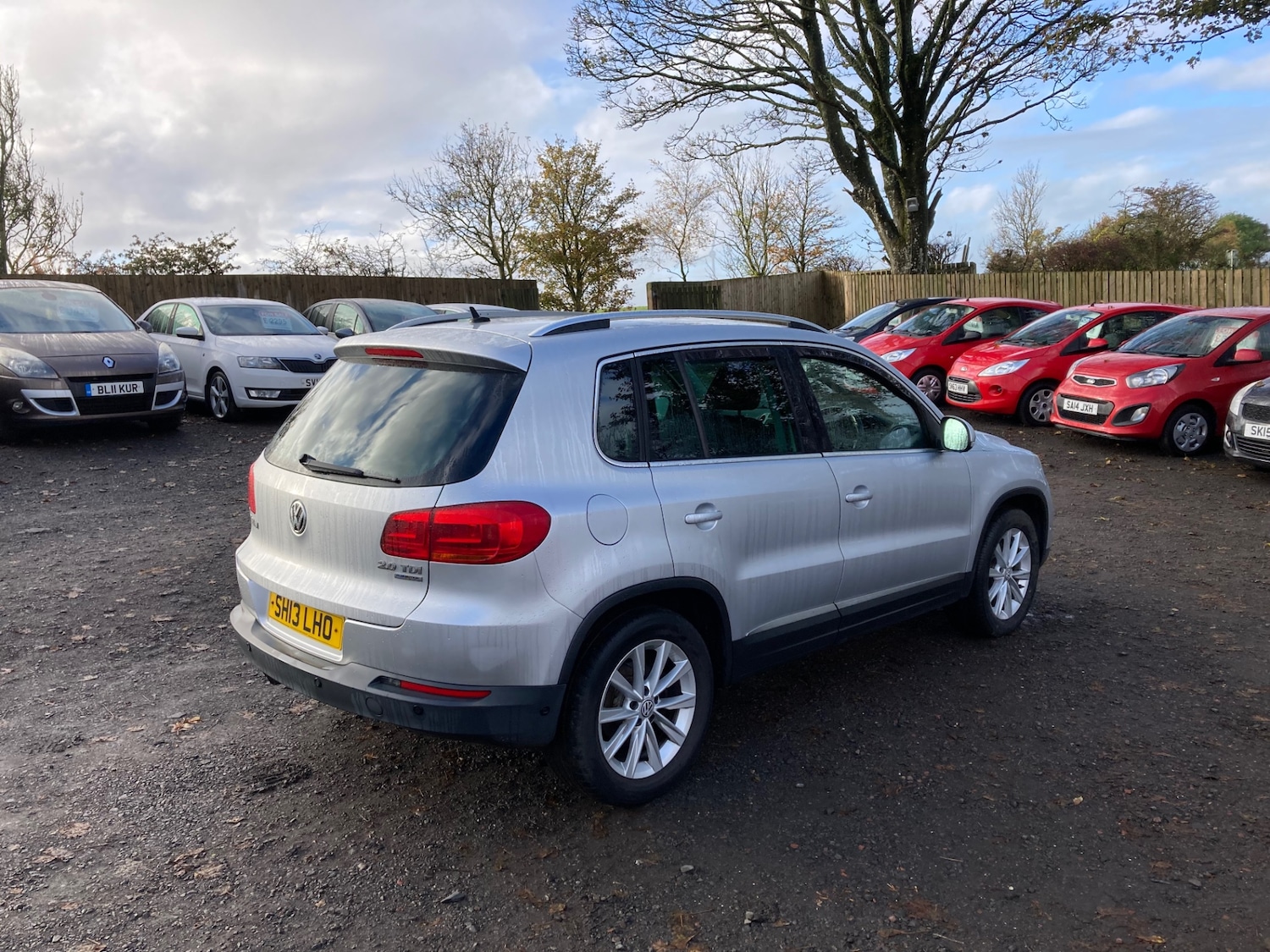 Used Volkswagen Tiguan 2013 for sale - 76392429: Photo 4