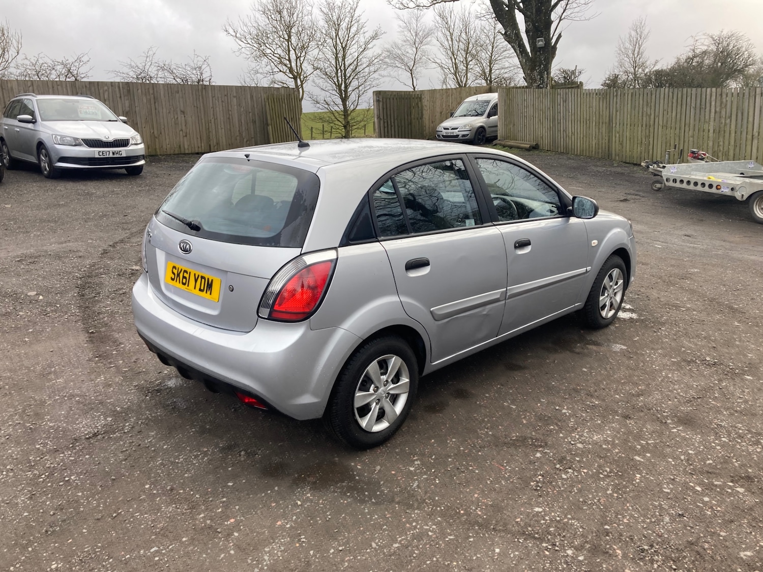 Used Kia Rio 2011 for sale - 78004678: Photo 4