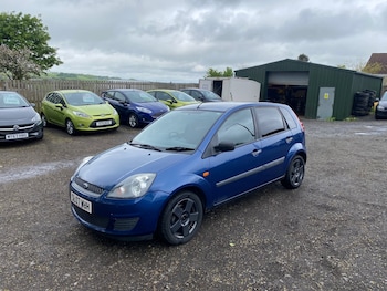 Used Ford Fiesta 2007 for sale - 78655370: Photo
