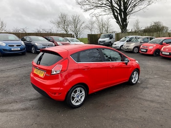 Used Ford Fiesta 2013 for sale - 77090257: Photo