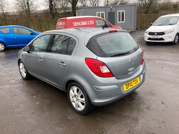 Used Vauxhall Corsa 2010 for sale - 77516178: Photo