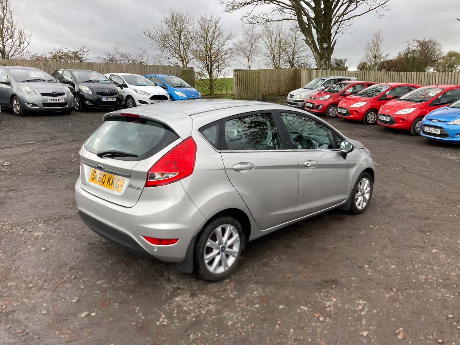 Used Ford Fiesta 2010 for sale - 76521195: Photo 4